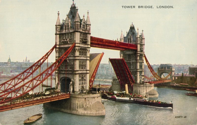 Tower Bridge, London alkotó: English Photographer
