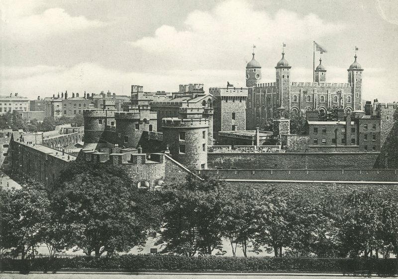 Londoni Tower alkotó: English Photographer