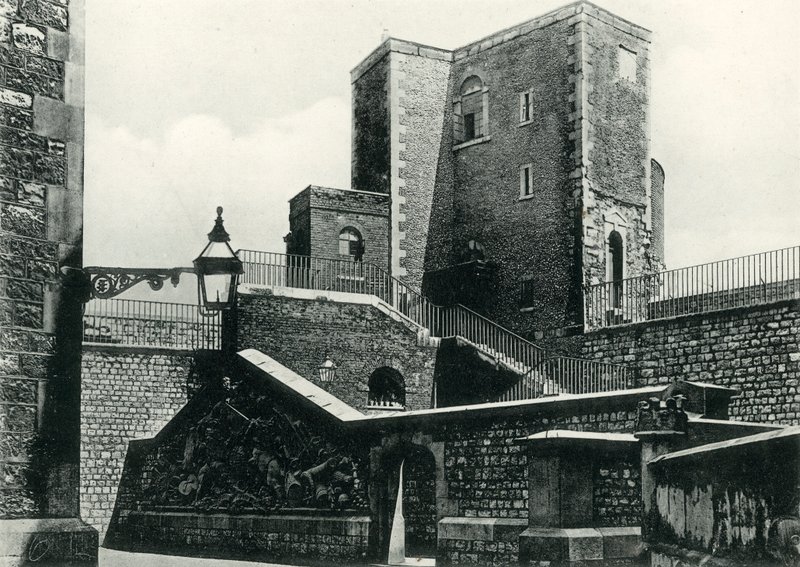 A londoni Tower, a Martin Tower alkotó: English Photographer