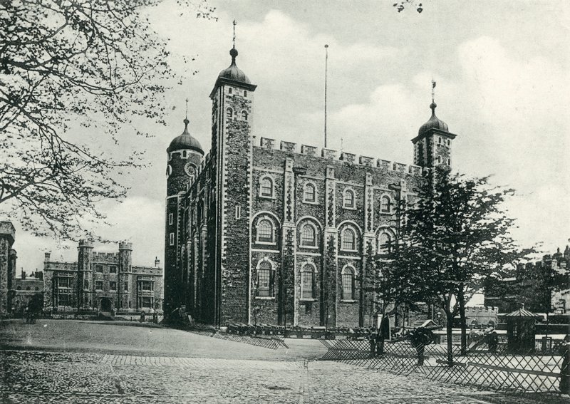 A londoni Tower, a fehér torony alkotó: English Photographer