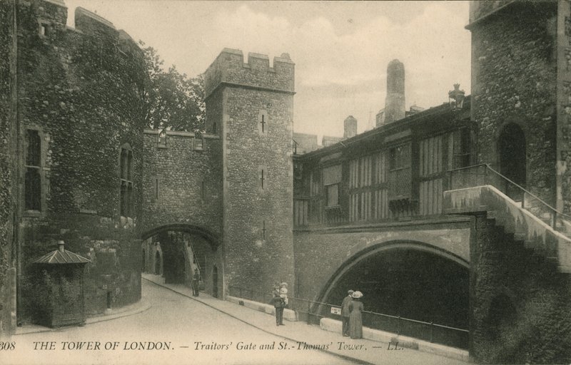 Traitors Gate és St Thomas Tower, a londoni Tower alkotó: English Photographer