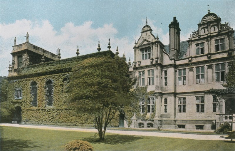 Trinity College és Presidents House alkotó: English Photographer