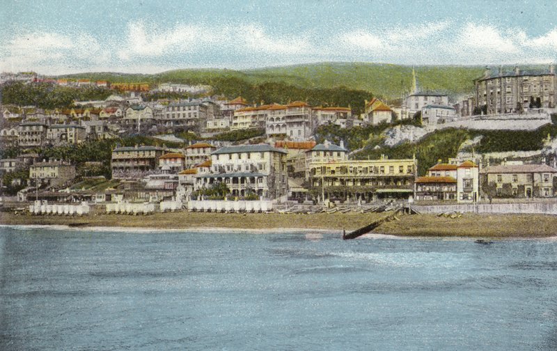 Ventnor, a tengerből alkotó: English Photographer