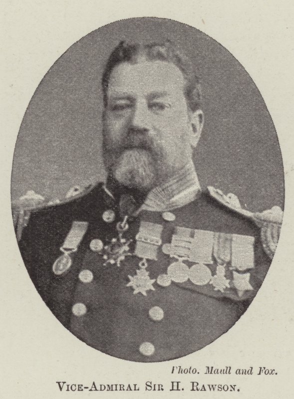 Sir H Rawson admirális alkotó: English Photographer