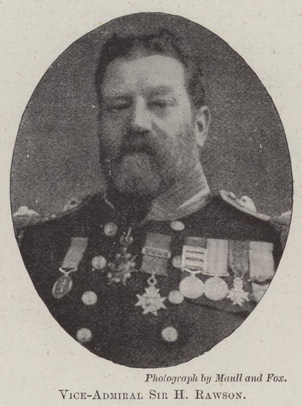 Sir H Rawson admirális alkotó: English Photographer