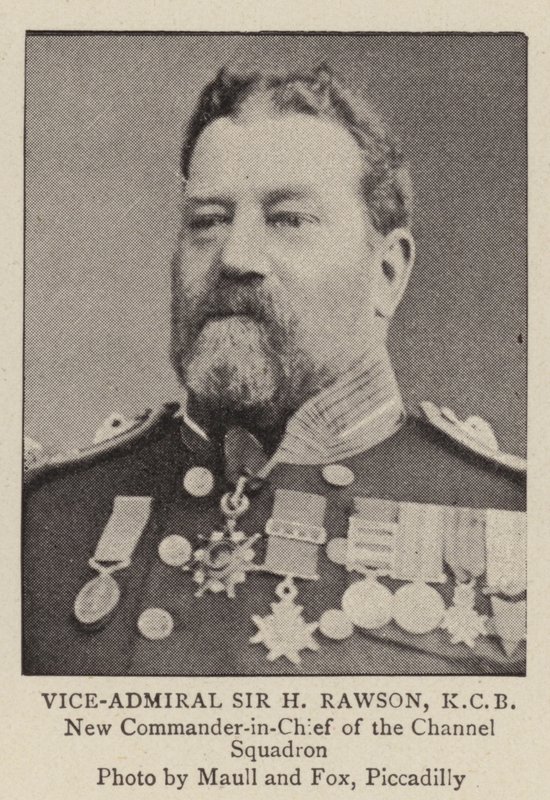 Sir H Rawson admirális, KCB alkotó: English Photographer