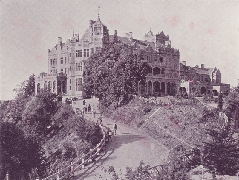 Vice-Regal Lodge, Simla alkotó: English Photographer