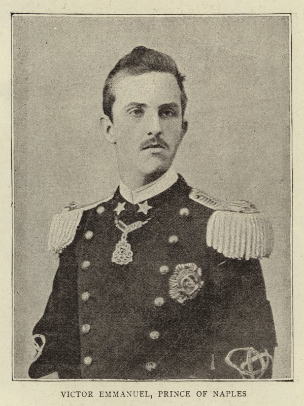 Viktor Emmanuel, Nápoly hercege alkotó: English Photographer