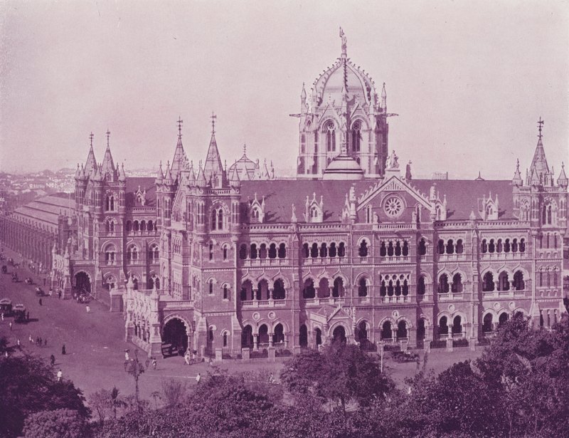 Victoria végállomás, Mumbai alkotó: English Photographer