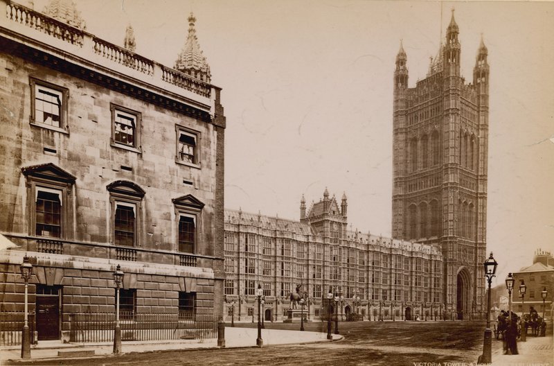 A Parlament Viktória-tornya alkotó: English Photographer