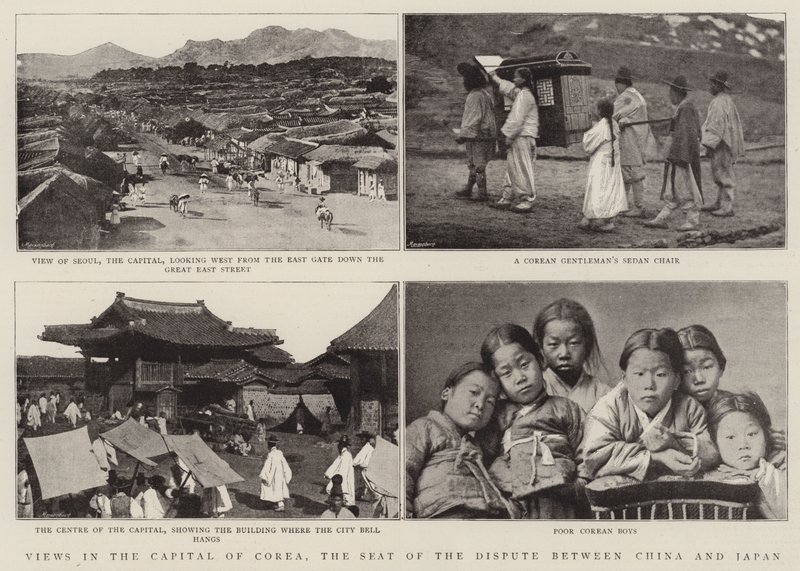 Kilátások Korea fővárosában, a Kína és Japán közötti vita székhelyén alkotó: English Photographer