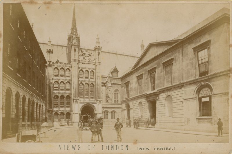 London kilátásai: Guildhall alkotó: English Photographer