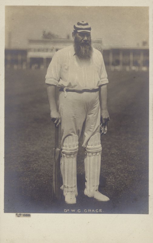 W. G. Grace alkotó: English Photographer