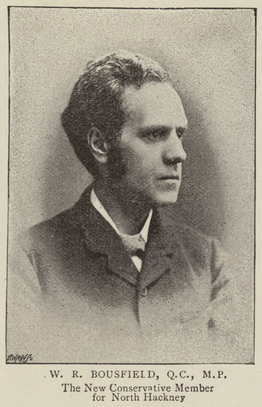 WR Bousfield, QC, MP alkotó: English Photographer