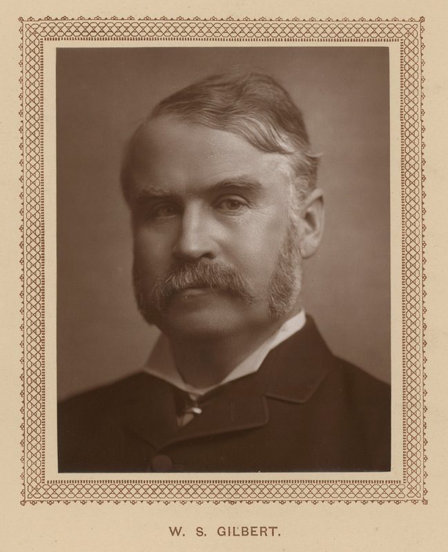 W S Gilbert alkotó: English Photographer
