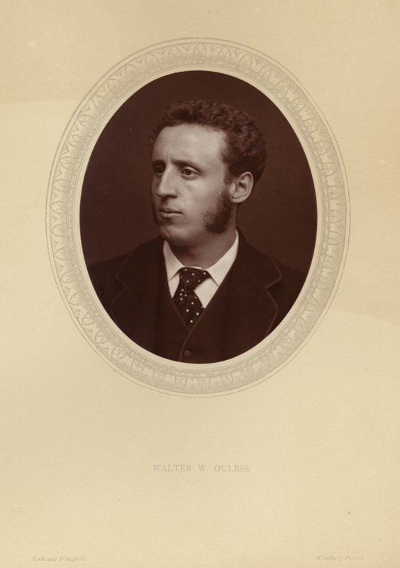 Walter William Ouless brit portréfestő alkotó: English Photographer