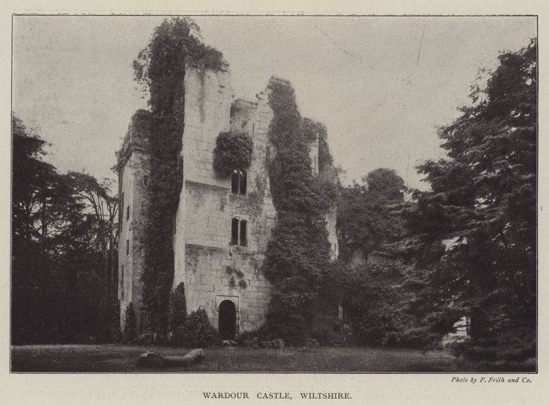 Wardour kastély, Wiltshire alkotó: English Photographer