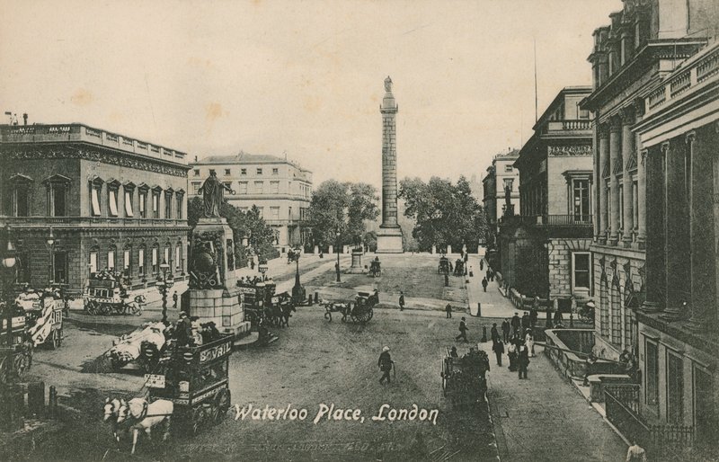 Waterloo Place, London alkotó: English Photographer