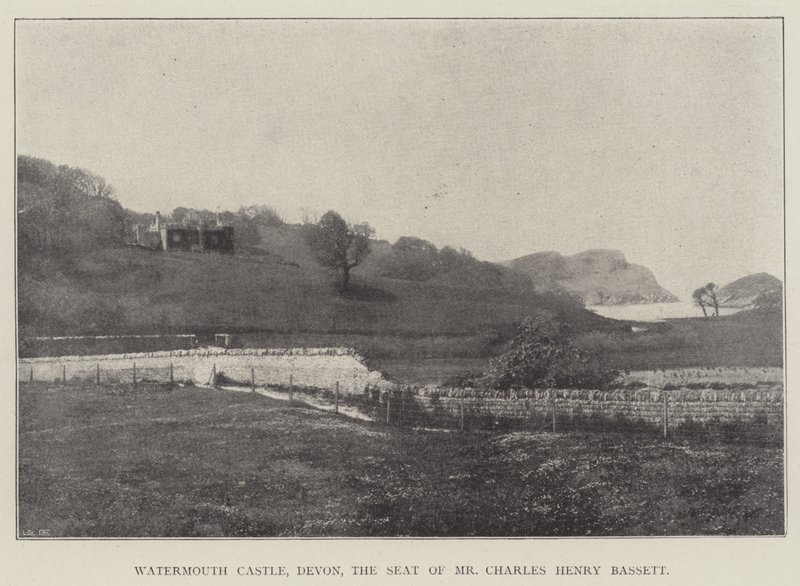 Watermouth Castle, Devon, Charles Henry Bassett székhelye alkotó: English Photographer