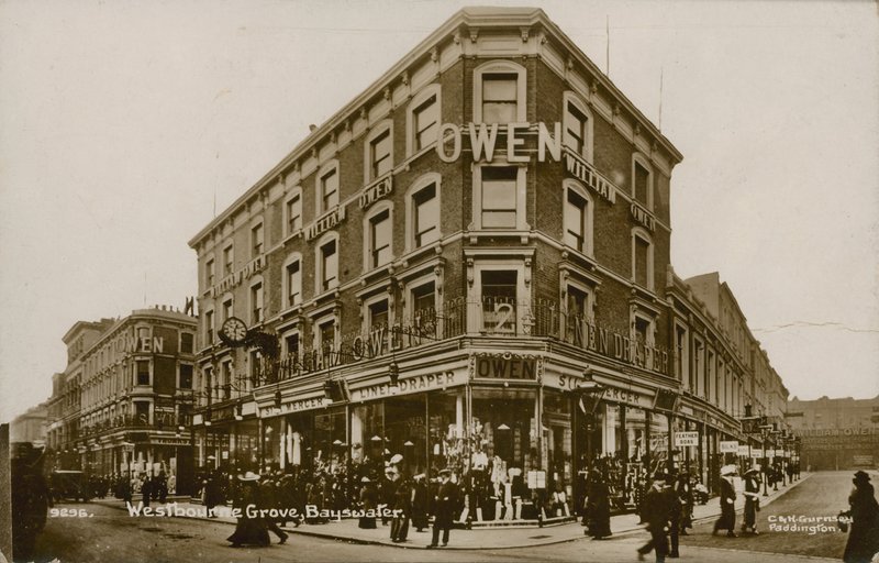 Westbourne Grove, Bayswater, London alkotó: English Photographer