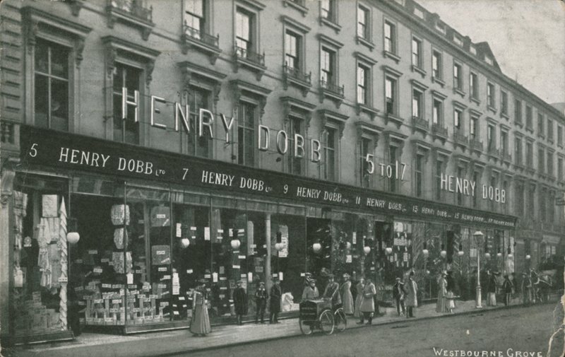 Westbourne Grove, Bayswater, London alkotó: English Photographer