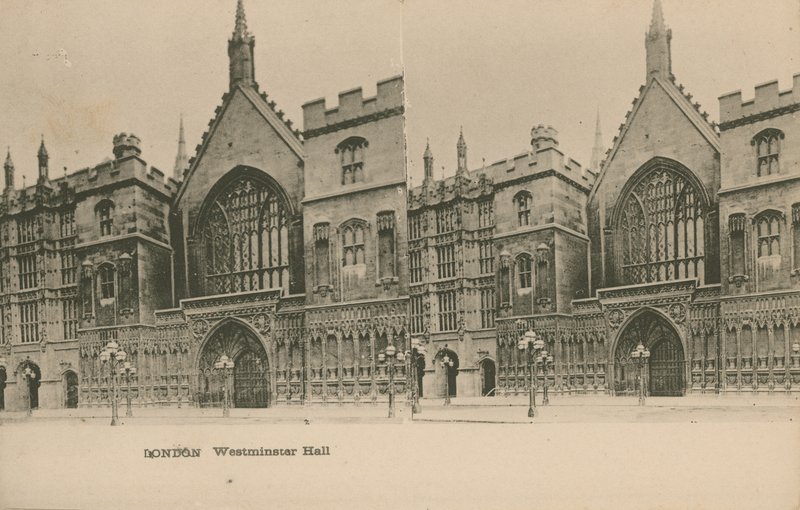 Westminster Hall, London alkotó: English Photographer