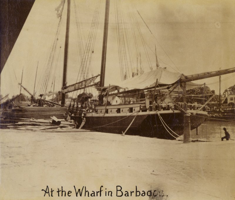 Wharf, Bridgetown, Barbados alkotó: English Photographer