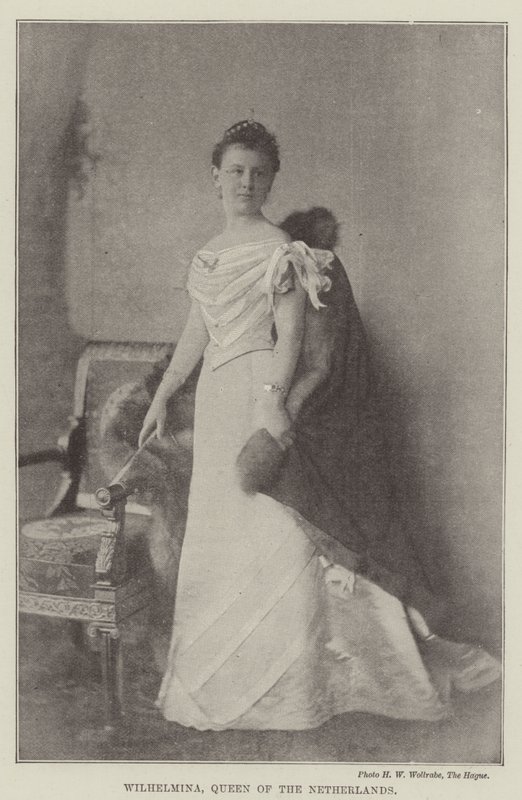 Wilhelmina, Hollandia királynője alkotó: English Photographer
