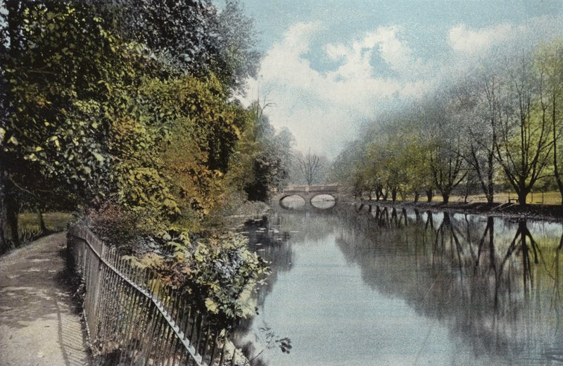 Willes Bridge, Leamington alkotó: English Photographer