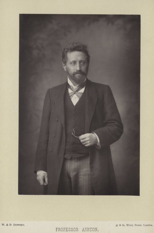 William Edward Ayrton alkotó: English Photographer