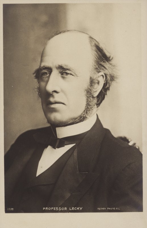 William Edward Hartpole Lecky (1838-1903), ír történész és politikai teoretikus alkotó: English Photographer