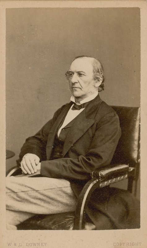 William Ewart Gladstone alkotó: English Photographer