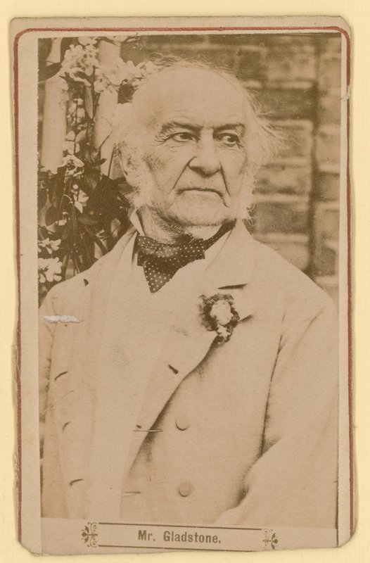 William Ewart Gladstone alkotó: English Photographer