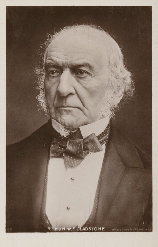 William Ewart Gladstone alkotó: English Photographer
