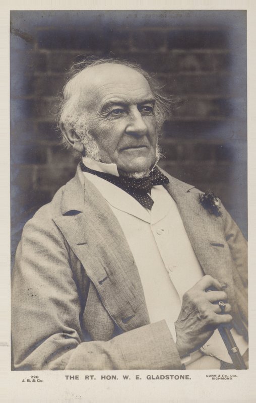 William Ewart Gladstone alkotó: English Photographer