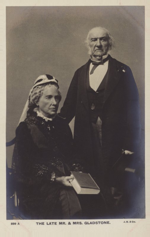 William Ewart Gladstone alkotó: English Photographer