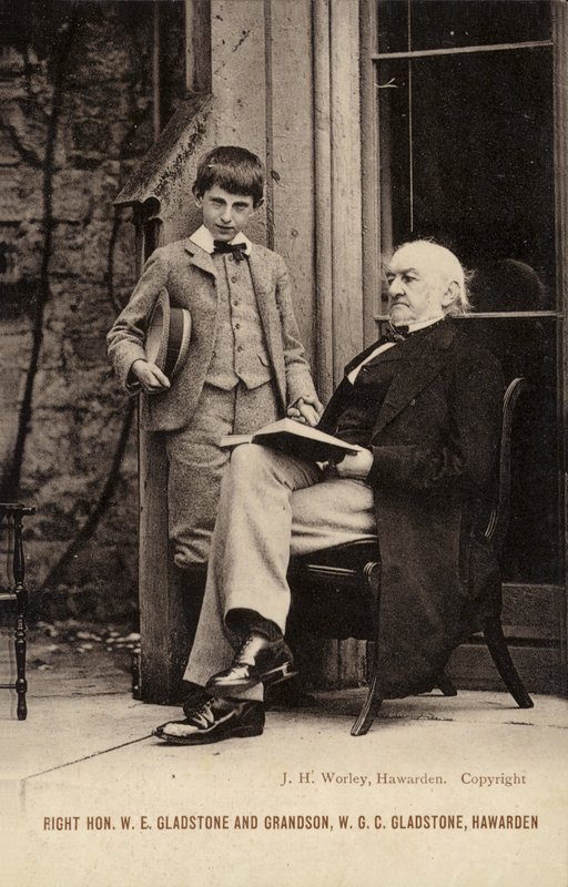 William Ewart Gladstone alkotó: English Photographer