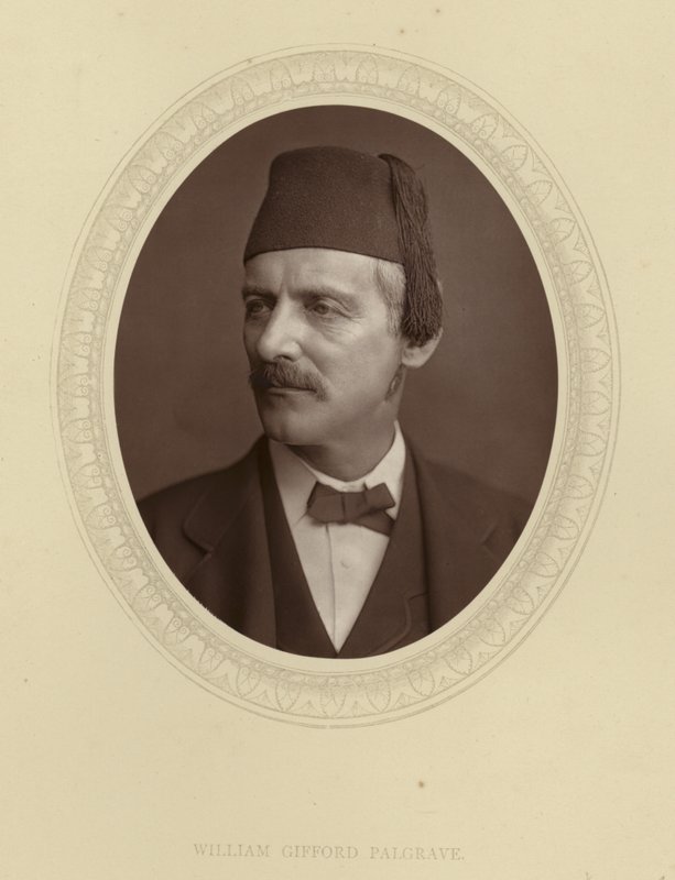 William Gifford Palgrave alkotó: English Photographer
