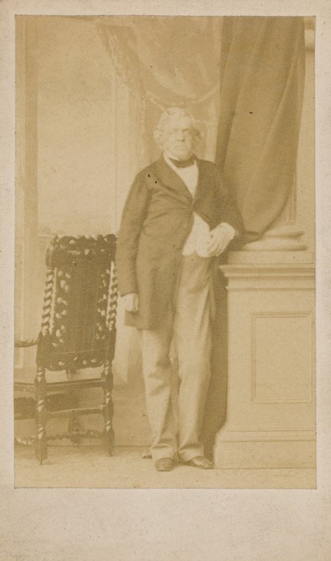 William Makepeace Thackeray alkotó: English Photographer