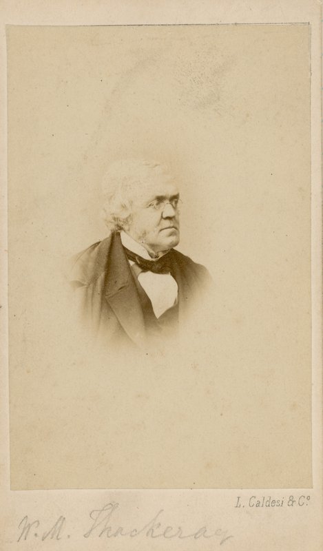 William Makepeace Thackeray alkotó: English Photographer