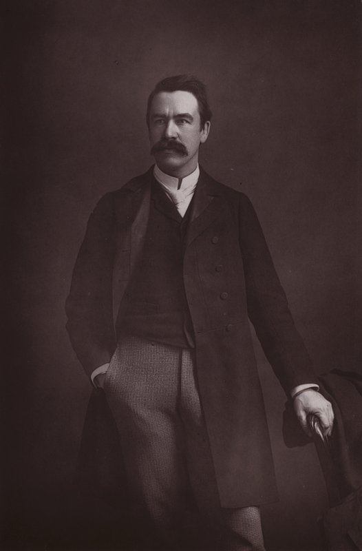 William Martin Conway angol művészetkritikus, politikus és hegymászó alkotó: English Photographer
