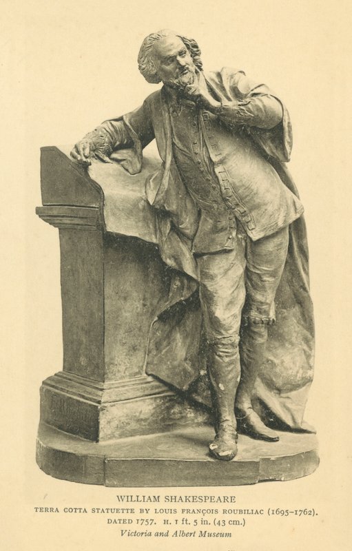 William Shakespeare, angol drámaíró (fekete-fehér fotó) alkotó: English Photographer