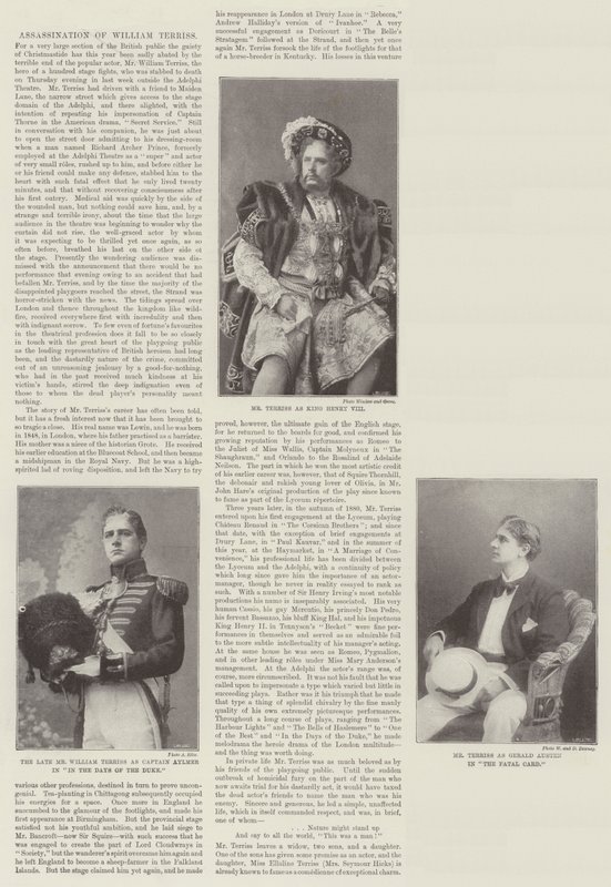 William Terriss alkotó: English Photographer