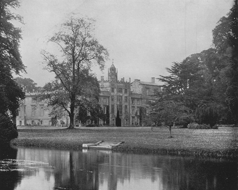 Wilton House (f/w fotó) alkotó: English Photographer