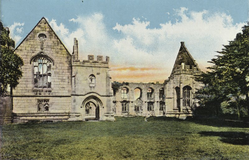 Wingfield Manor alkotó: English Photographer