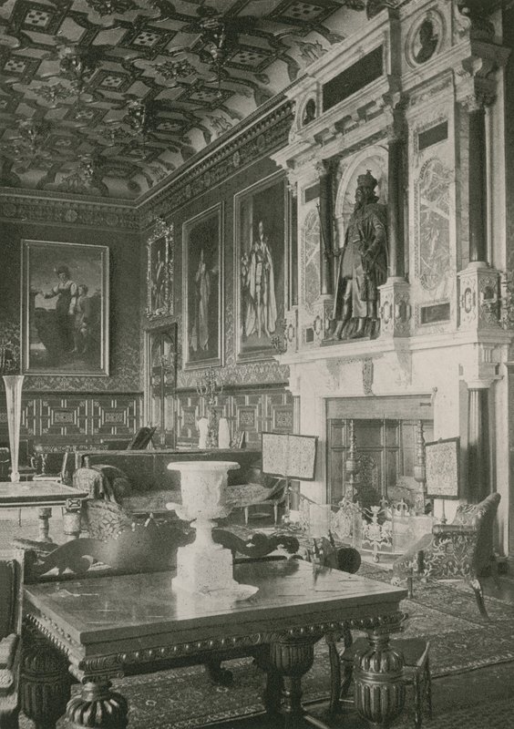 Téli rajzterem, Hatfield House alkotó: English Photographer