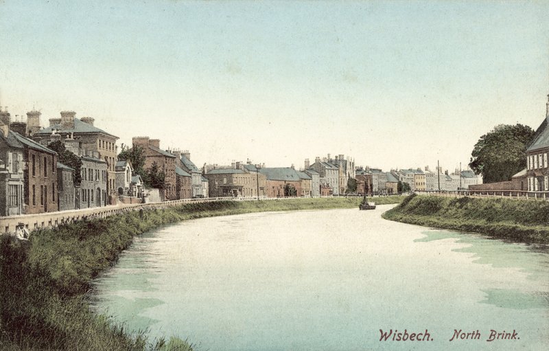Wisbech, Cambridgeshire (színes fotó) alkotó: English Photographer