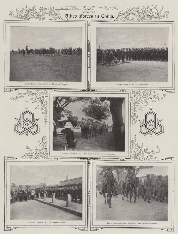 A szövetséges erőkkel Kínában alkotó: English Photographer