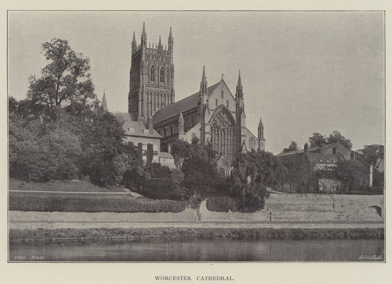 Worcesteri katedrális alkotó: English Photographer