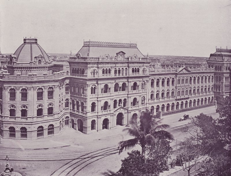 Writers Building, Calcutta alkotó: English Photographer
